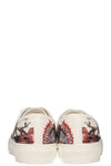 CHRISTIAN DIOR Walk`N`Dior Sneakers Flowers White