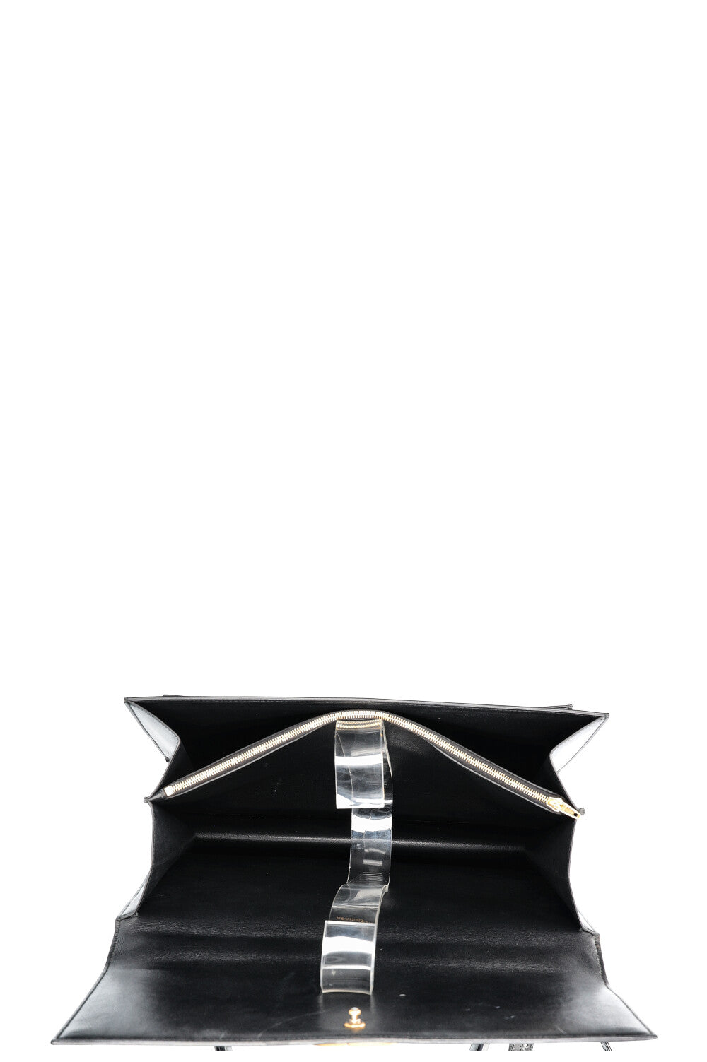 BALENCIAGA Sharp Top Handle Bag Black