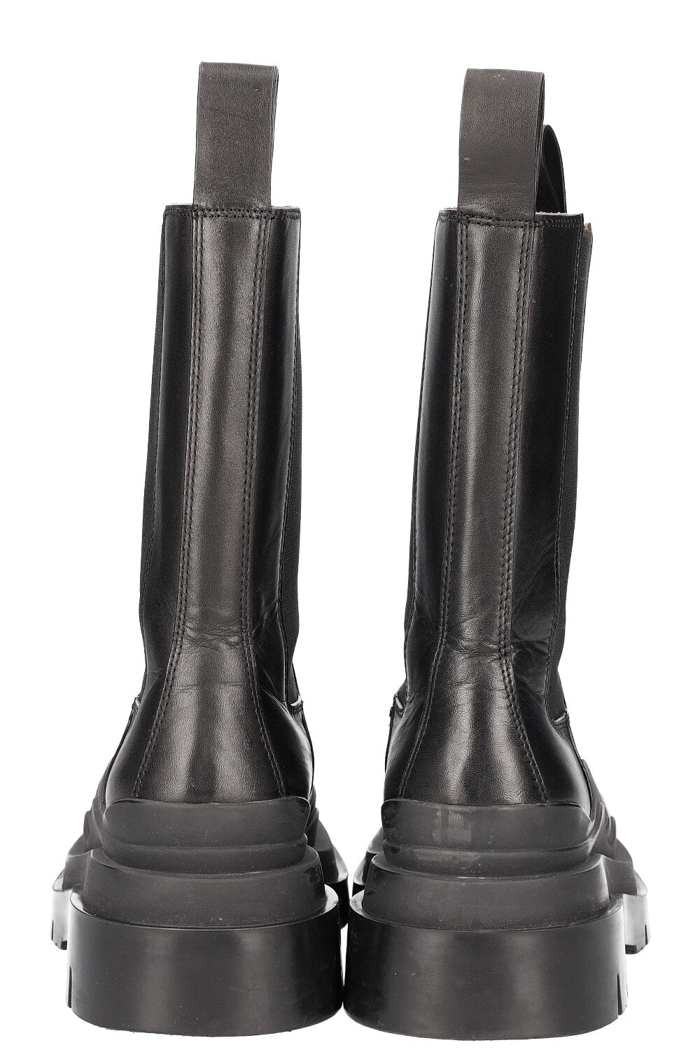 BOTTEGA VENETA Lug Boots Black