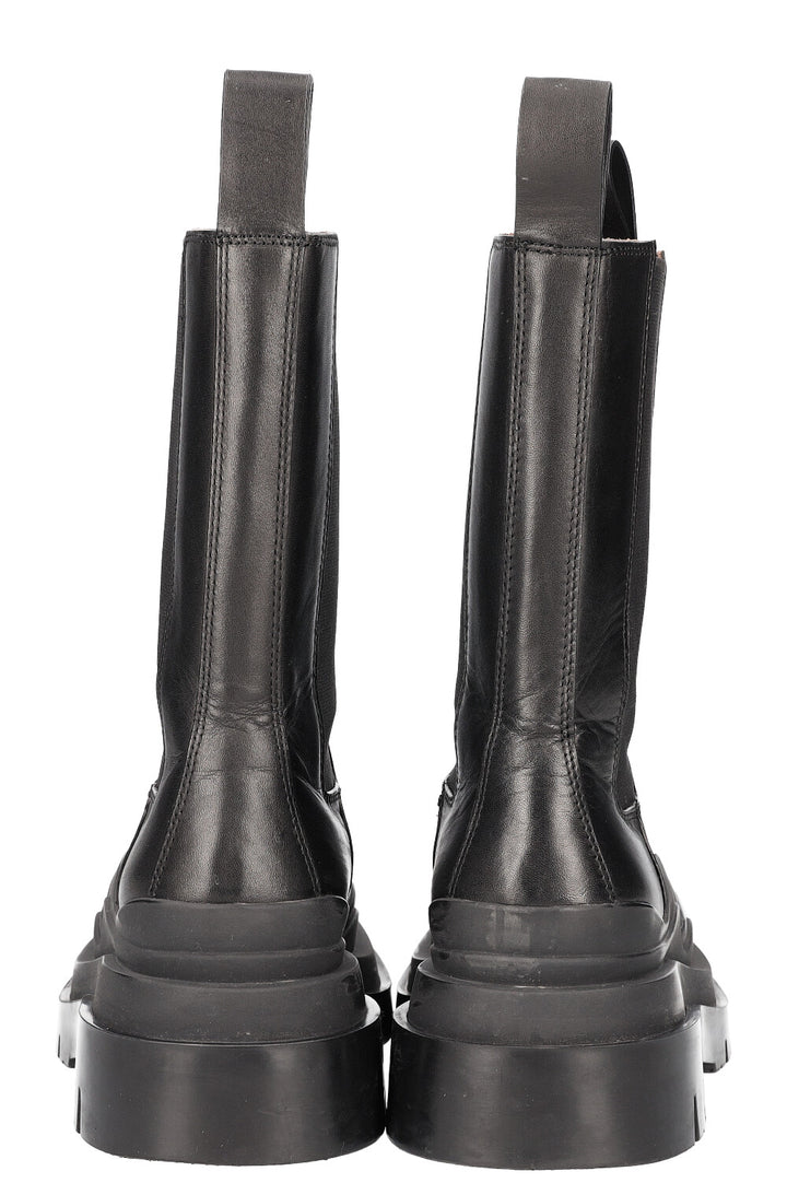 BOTTEGA VENETA Lug Boots Black