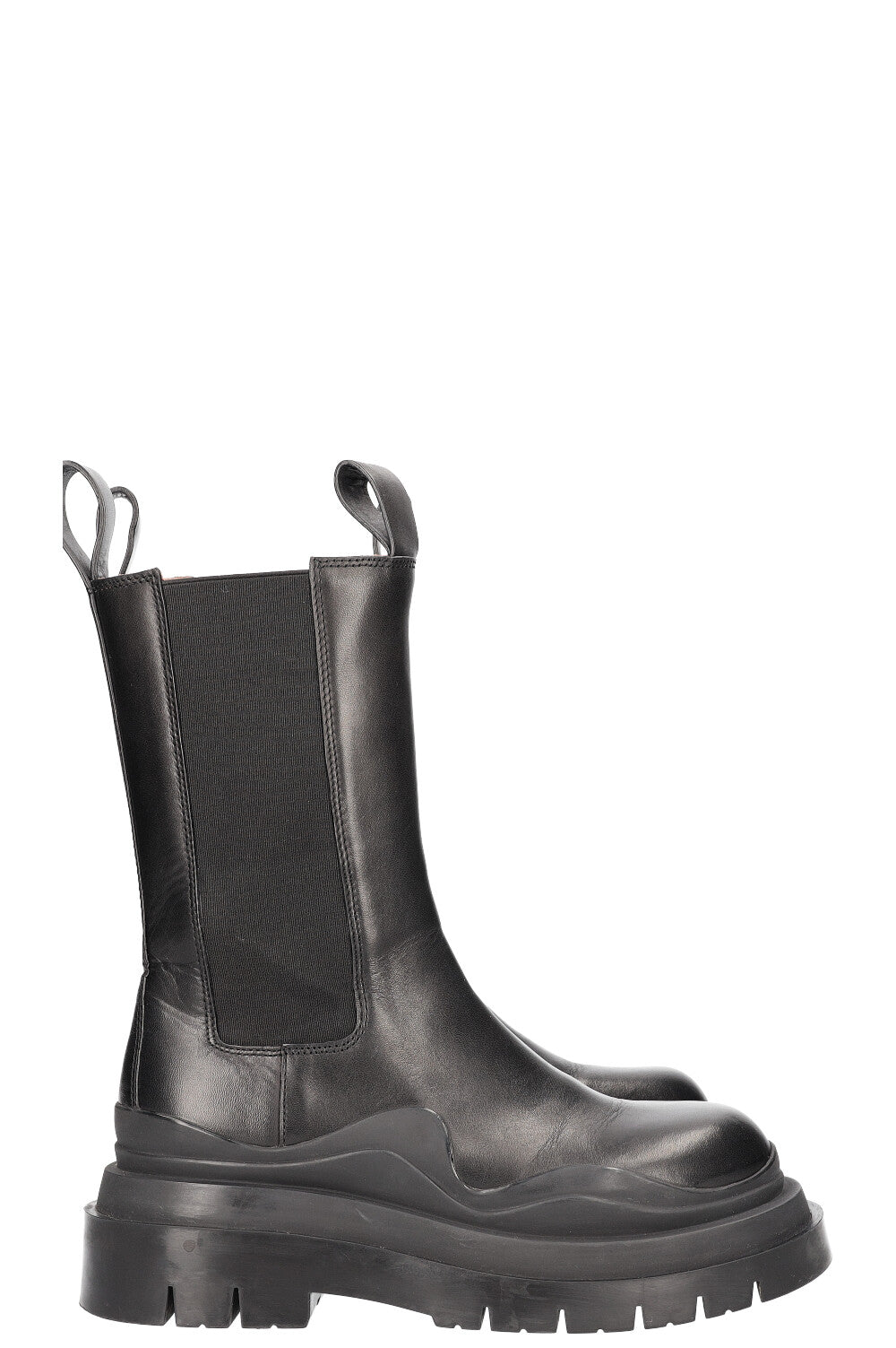 BOTTEGA VENETA Lug Boots Black