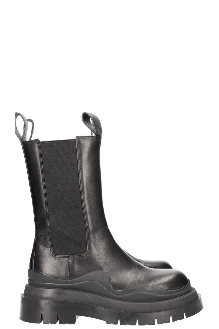 BOTTEGA VENETA Lug Boots Black