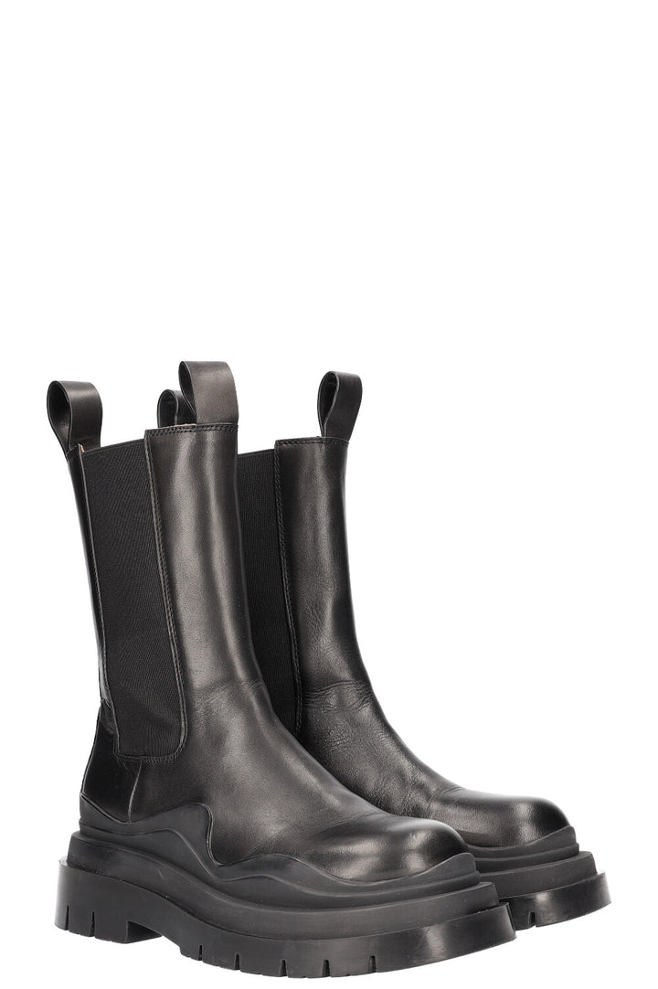 BOTTEGA VENETA Lug Boots Black