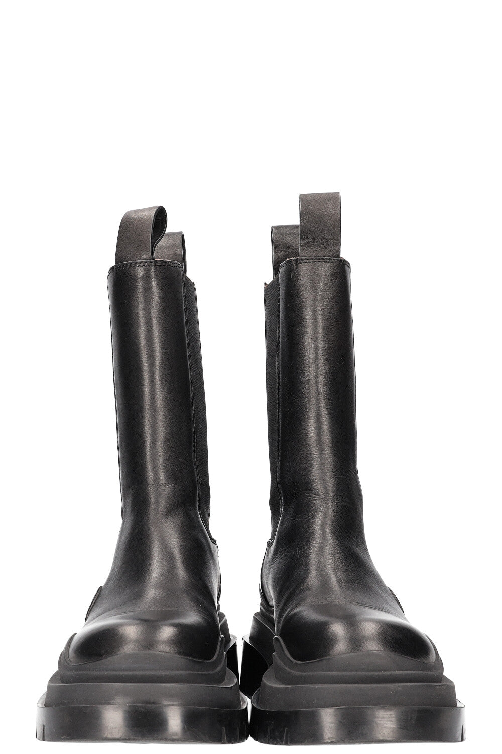 BOTTEGA VENETA Lug Boots Black