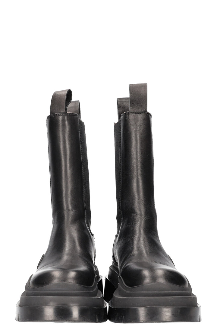 BOTTEGA VENETA Lug Boots Black