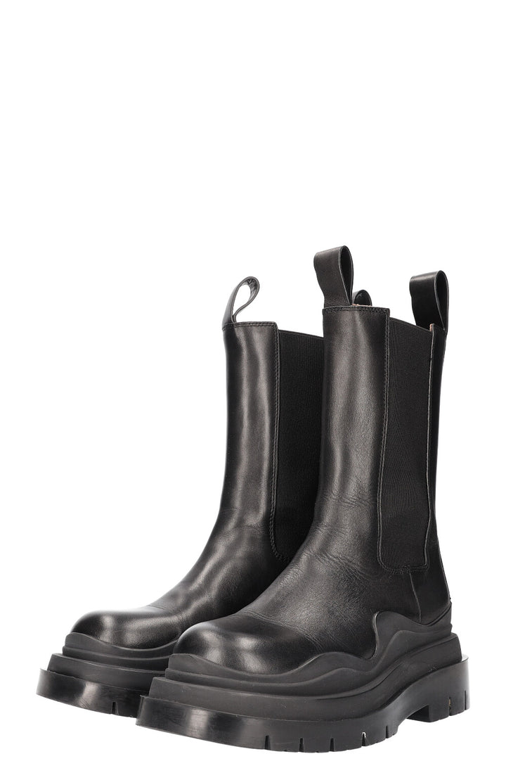 BOTTEGA VENETA Lug Boots Black