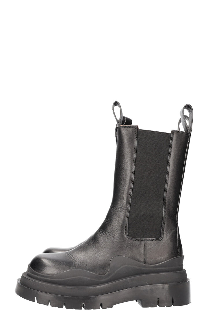 BOTTEGA VENETA Lug Boots Black