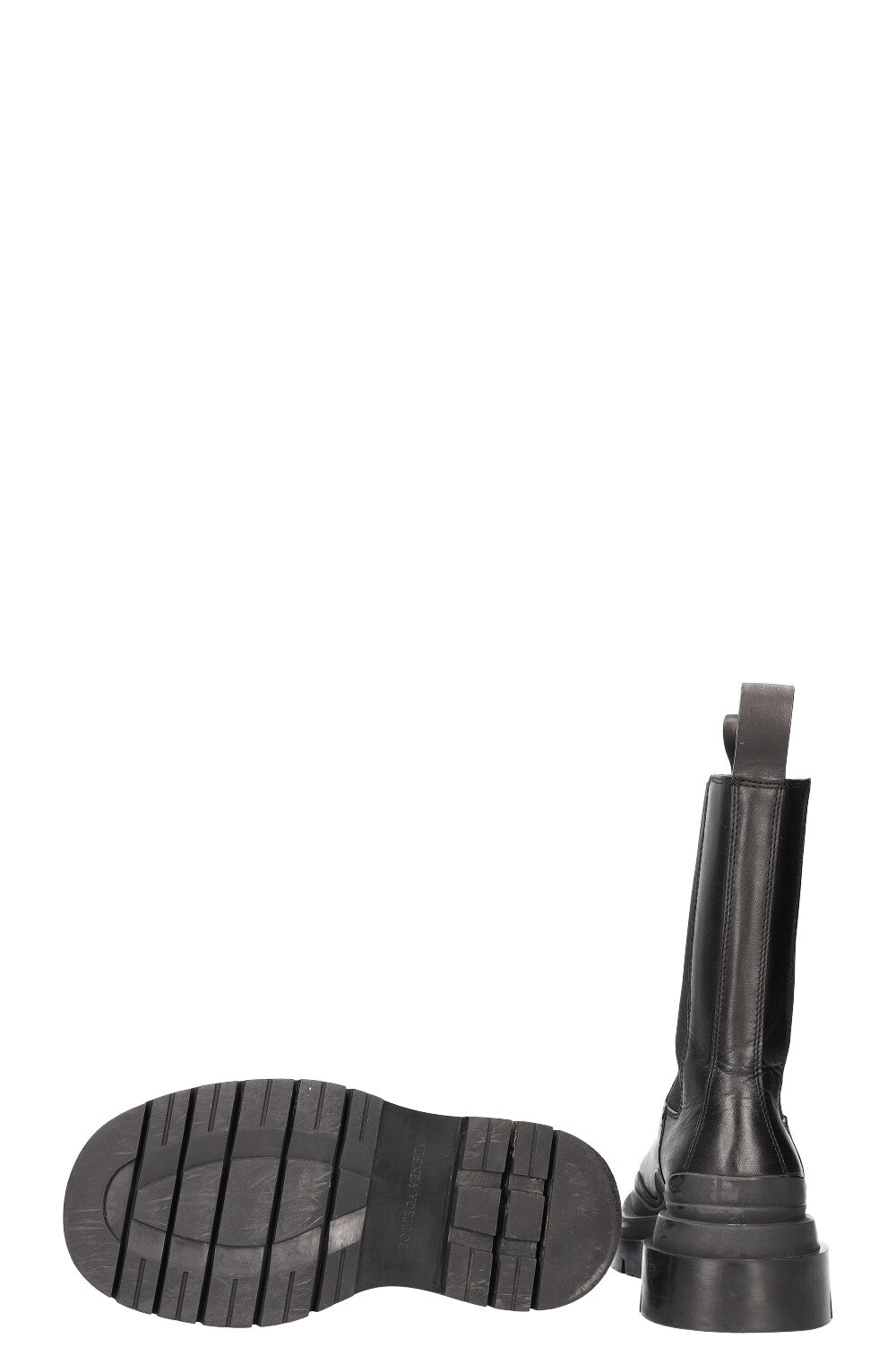 BOTTEGA VENETA Lug Boots Black
