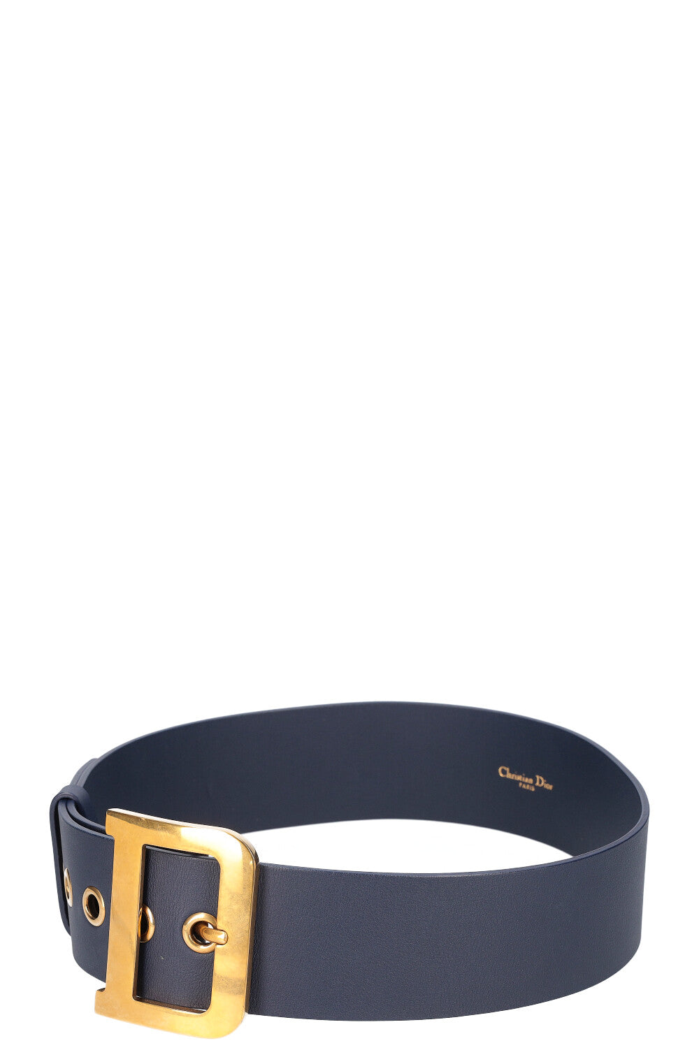 CHRISTIAN DIOR Diorquake 55 Belt Navy REAWAKE