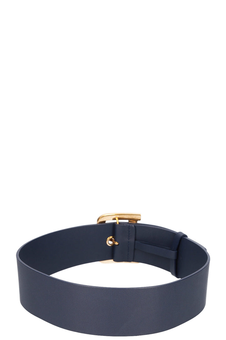 CHRISTIAN DIOR Diorquake 55 Belt Navy