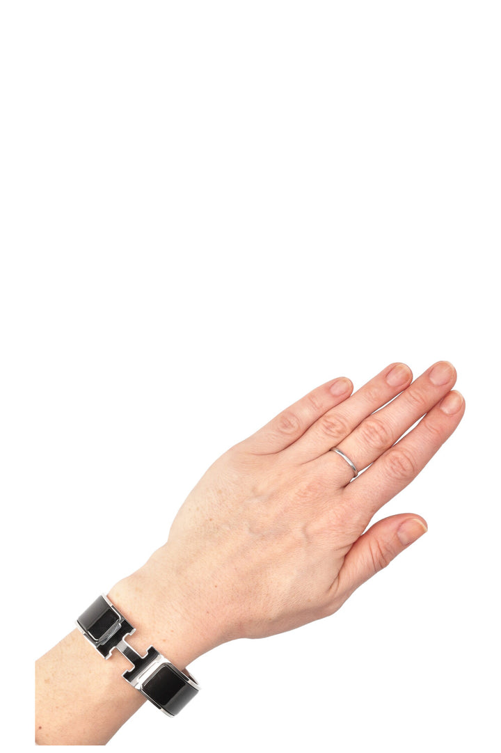 HERMÈS Clic Clac H Email Noir