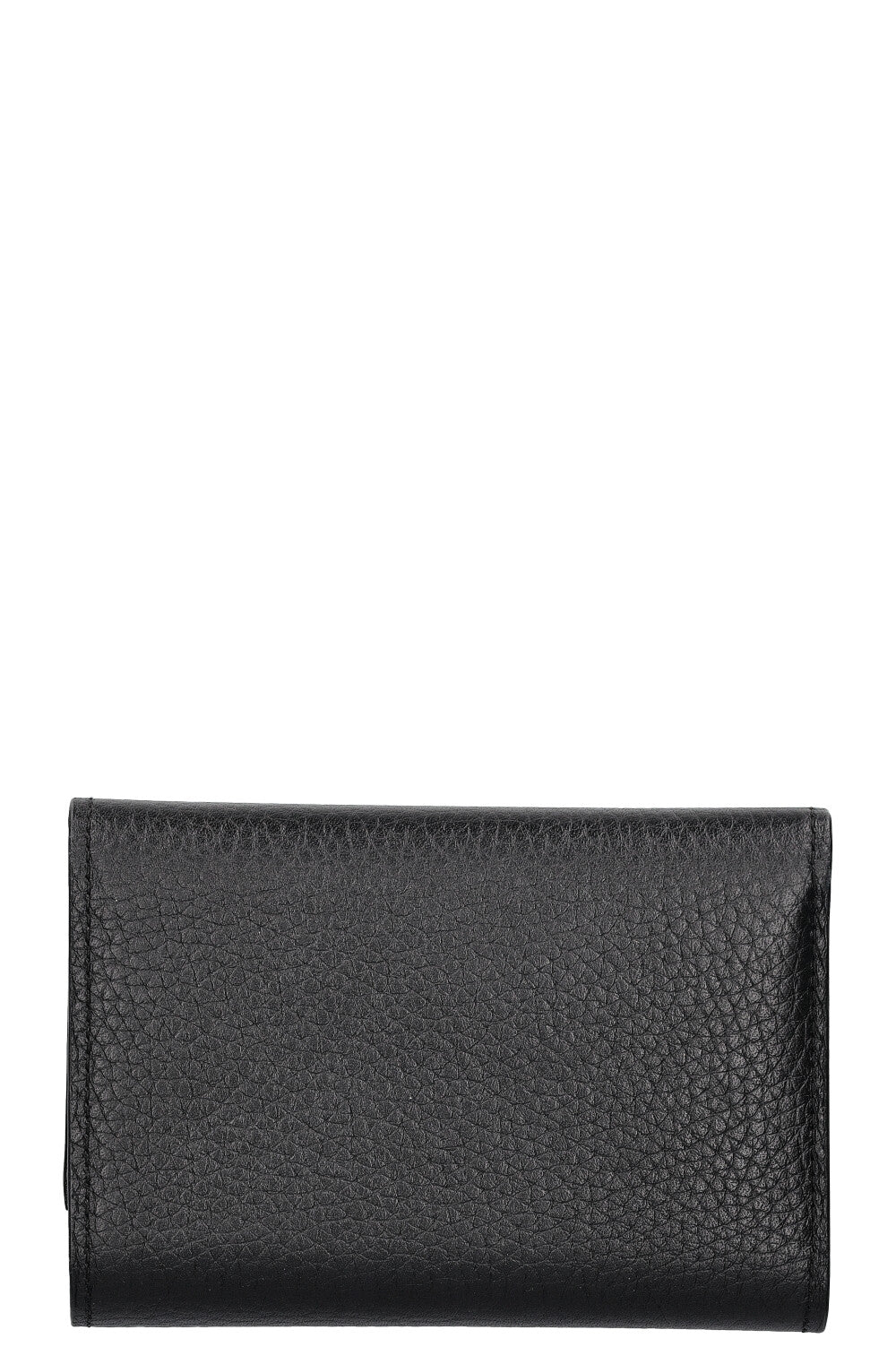 LOUIS VUITTON Capucines Compact Wallet Studs Black