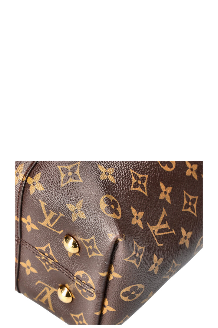 LOUIS VUITTON Melie Handbag MNG