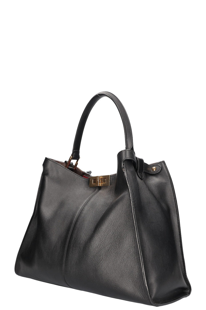 FENDI Peekabo X-Lite Bag Black