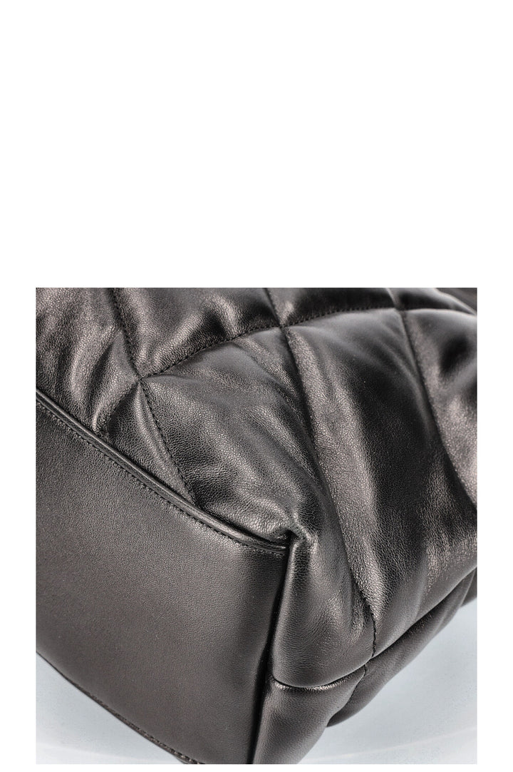 SAINT LAURENT Sac à Chaîne Puffer Moyen Noir