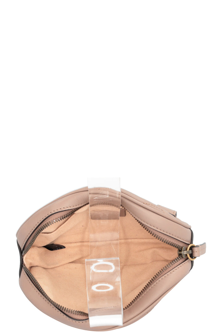 GUCCI Marmont Belt Bag Leather Dusty Rose