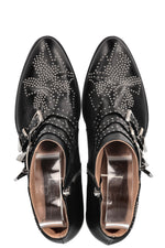 CHLOE Susanna Boots Black Silver