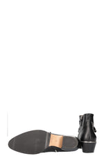 CHLOE Susanna Boots Black Silver