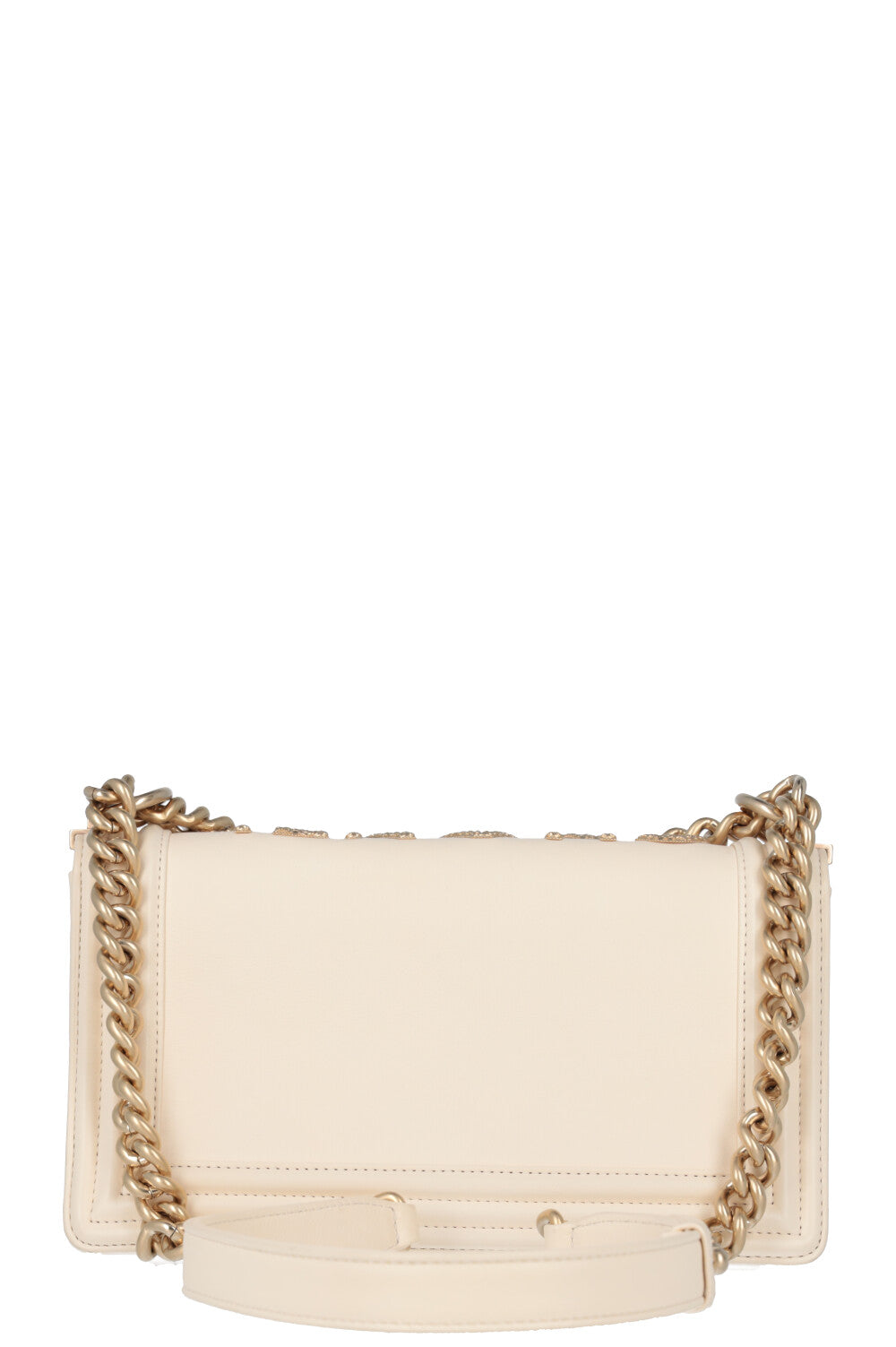 CHANEL Medium Boy Bag Ivory – REAWAKE