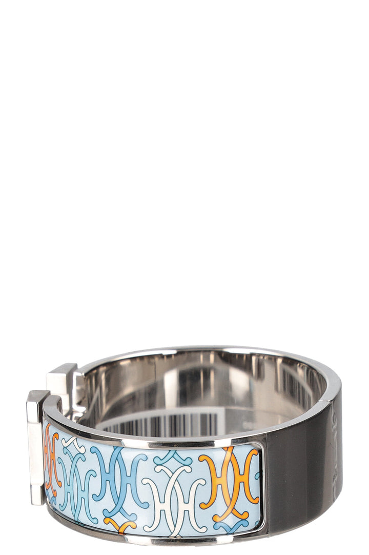 HERMÈS Bracelet Clic H Large Imprimé H