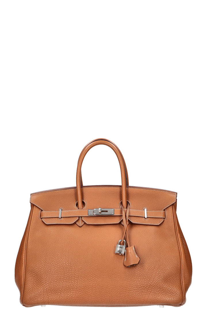 HERMÈS Birkin 35 Gold 