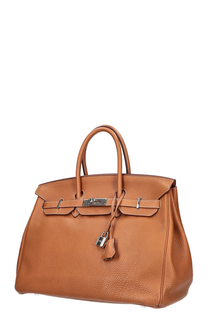 HERMÈS Birkin 35 Gold