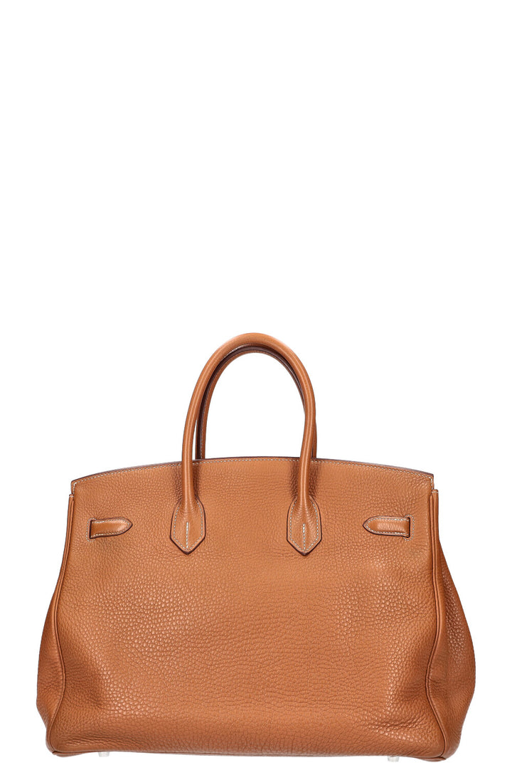 HERMÈS Birkin 35 Gold