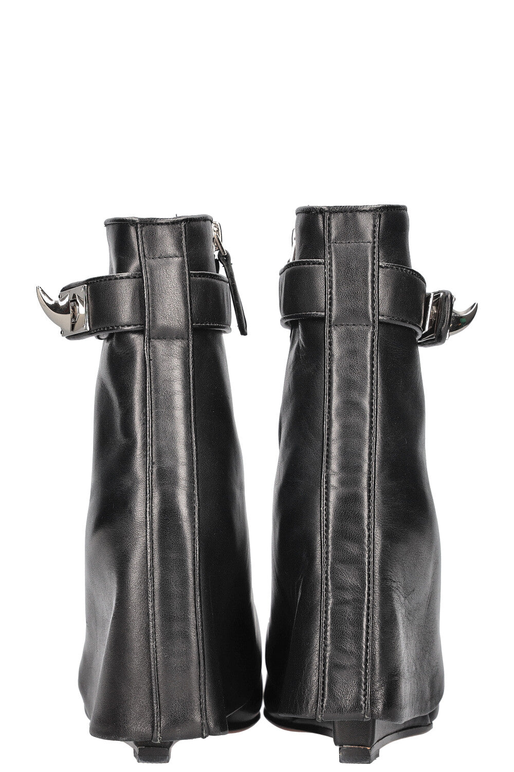 GIVENCHY Shark Lock Boots Black