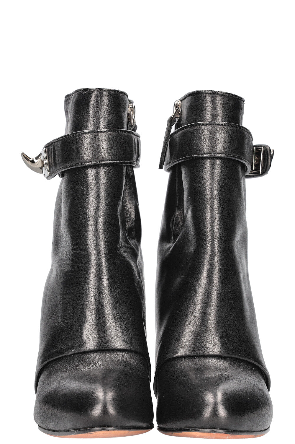 GIVENCHY Shark Lock Boots Black