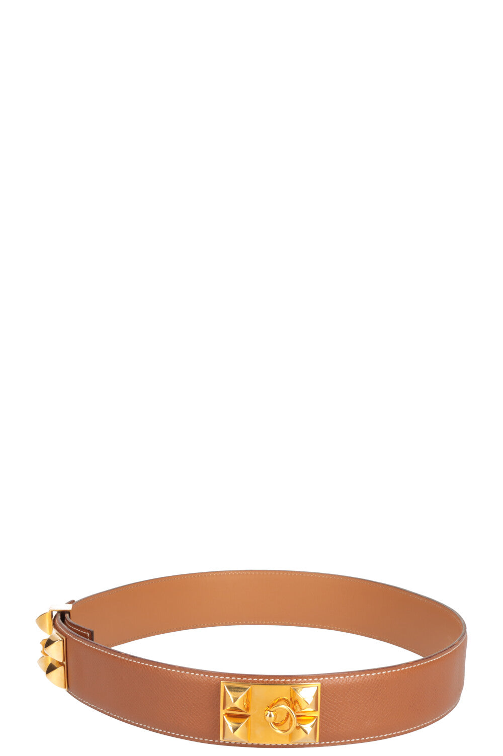 HERMÈS Collier de Chien Belt Gold