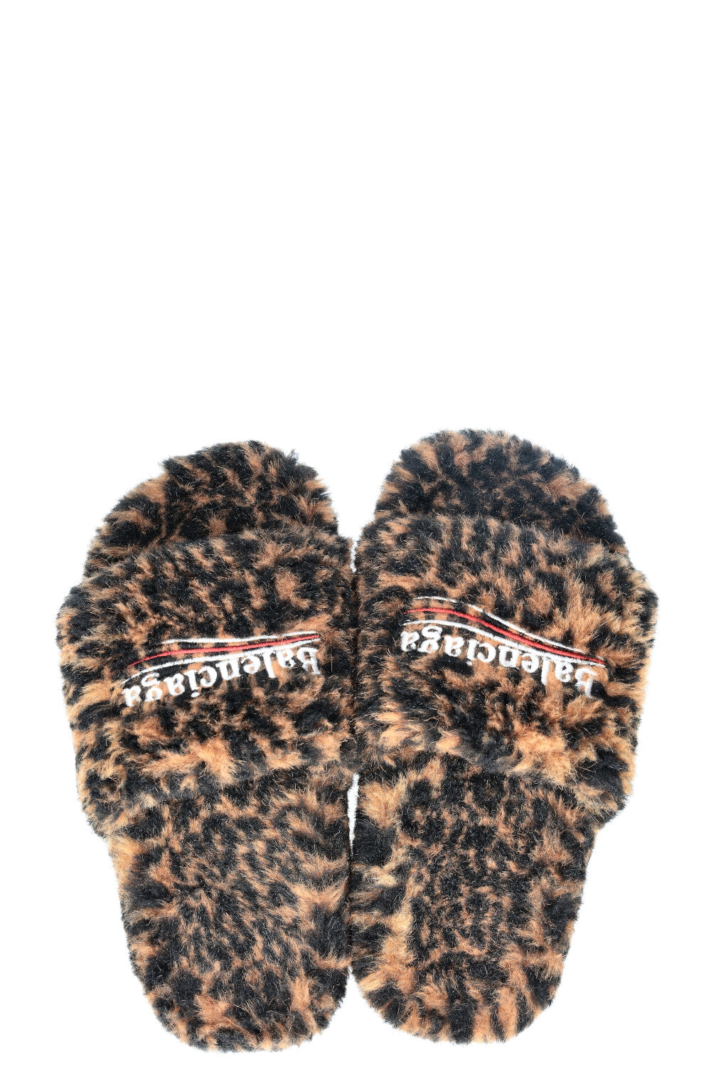 最終価格【新品未使用】BALENCIAGA Furry Slide レオパ37 BALENCIAGA Furry Slide Fake Fur Cheeath – REAWAKE