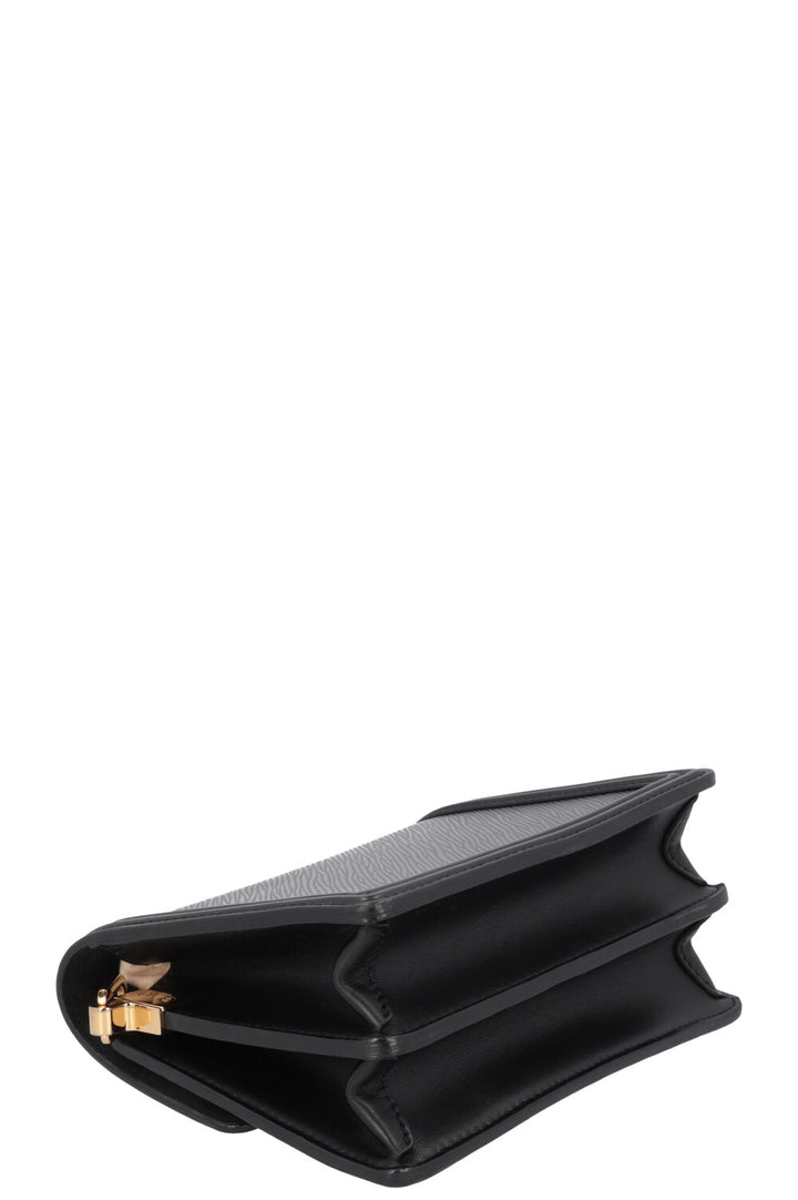 LOUIS VUITTON Mini Dauphine Epi Black