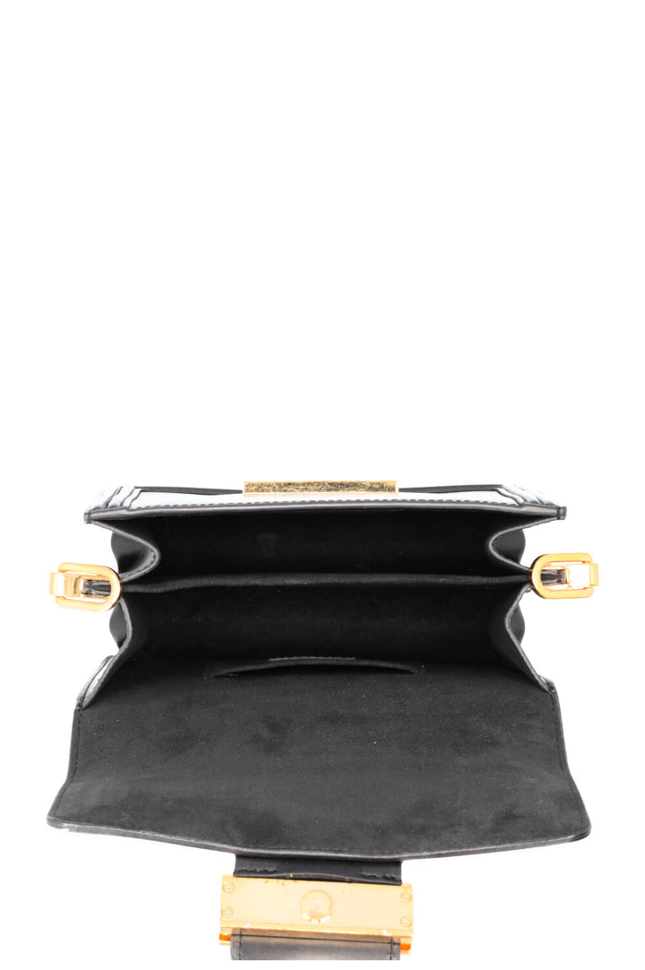 LOUIS VUITTON Mini Dauphine Epi Black