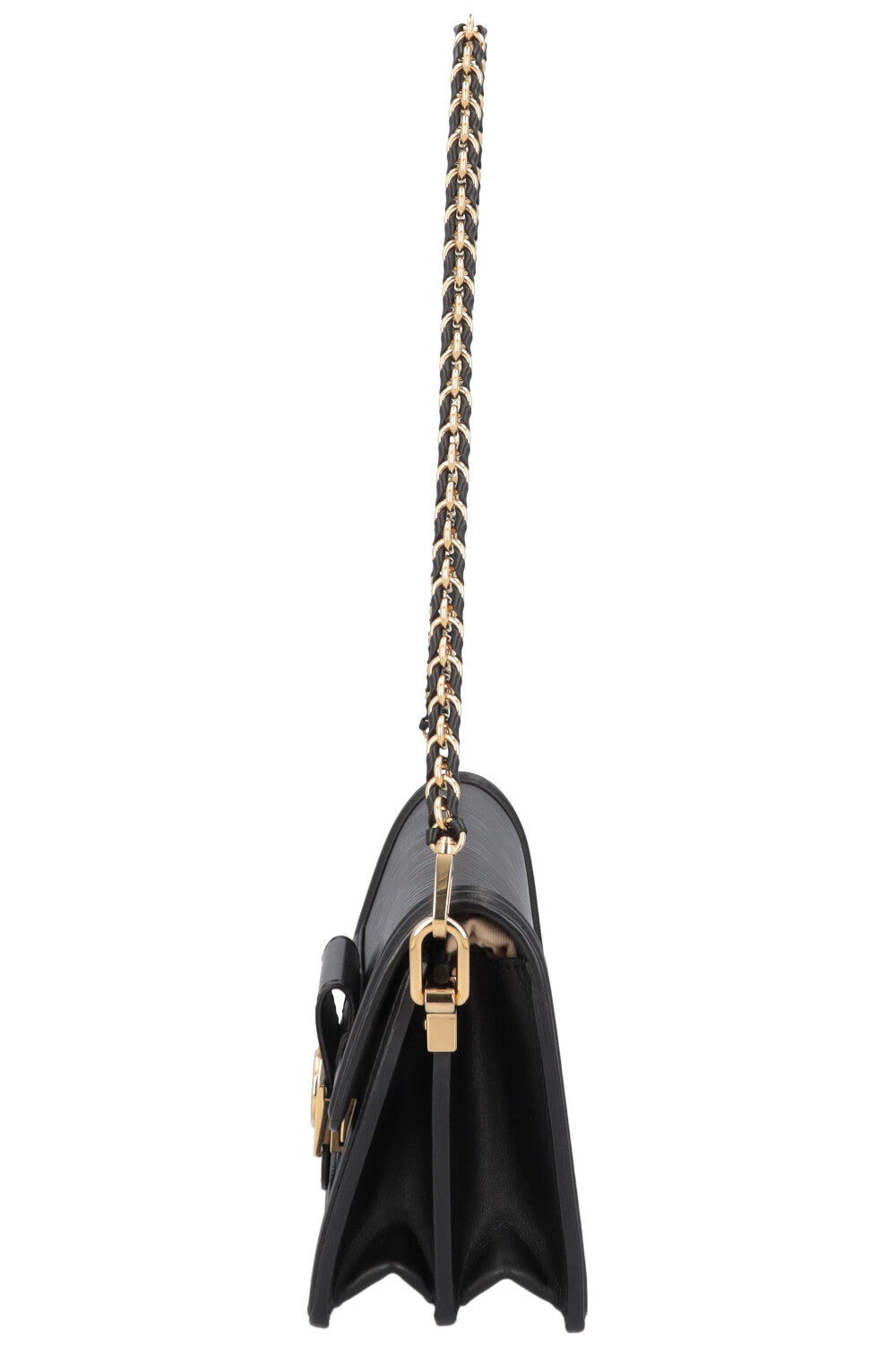 LOUIS VUITTON Mini Dauphine Epi Black REAWAKE