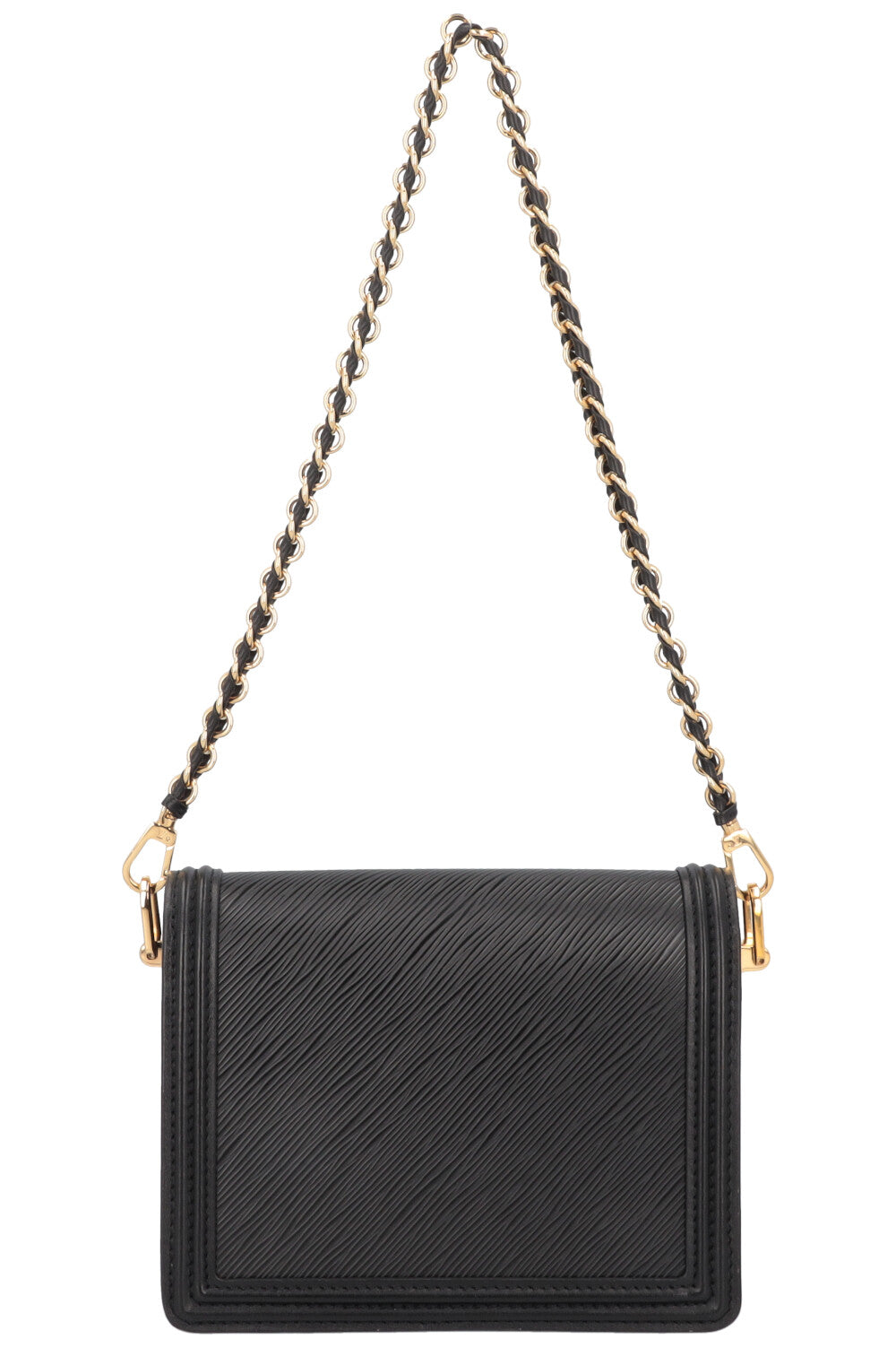 LOUIS VUITTON Mini Dauphine Epi Black