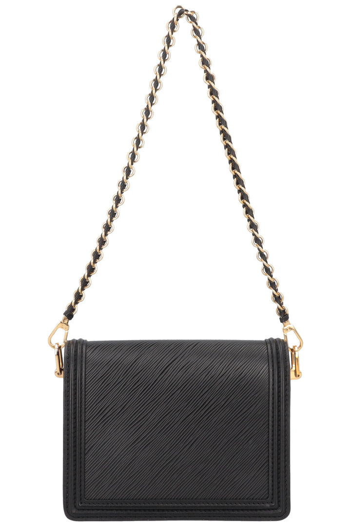 LOUIS VUITTON Mini Dauphine Epi Black