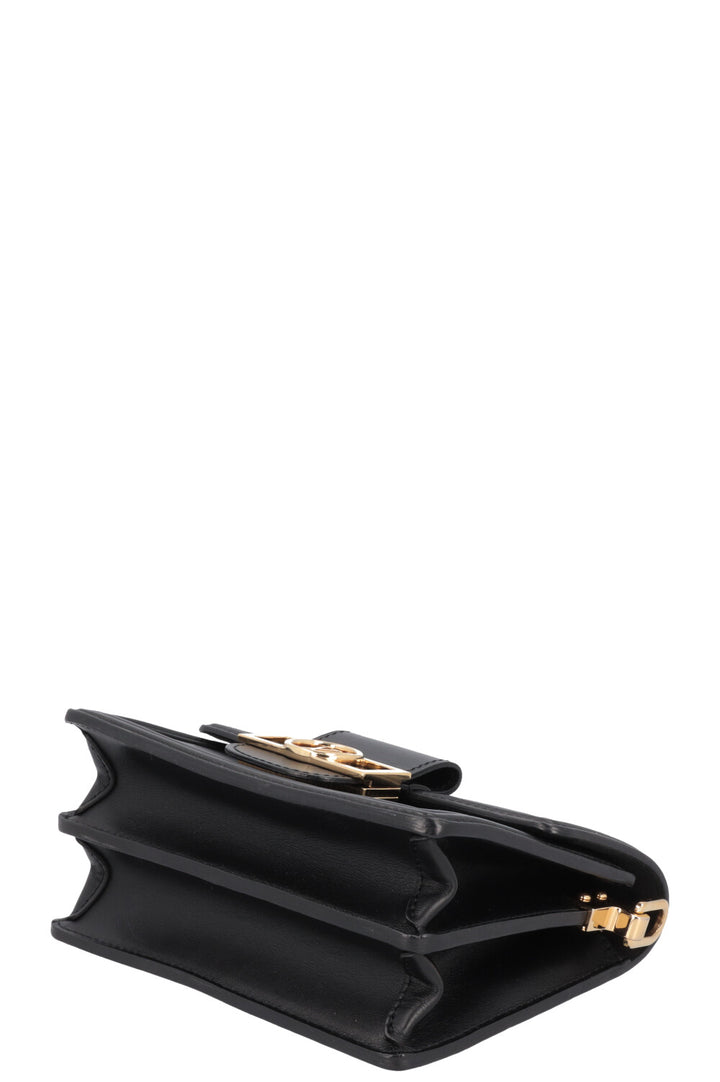 LOUIS VUITTON Mini Dauphine Epi Black