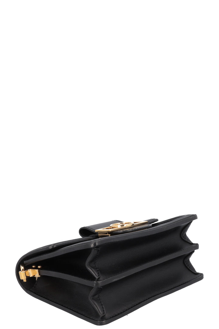 LOUIS VUITTON Mini Dauphine Epi Black