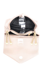 SAINT LAURENT Loulou Bag Small  Suede Beige