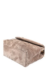 SAINT LAURENT Loulou Bag Small  Suede Beige