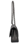 CHANEL Double Flap Bag Caviar Large Black