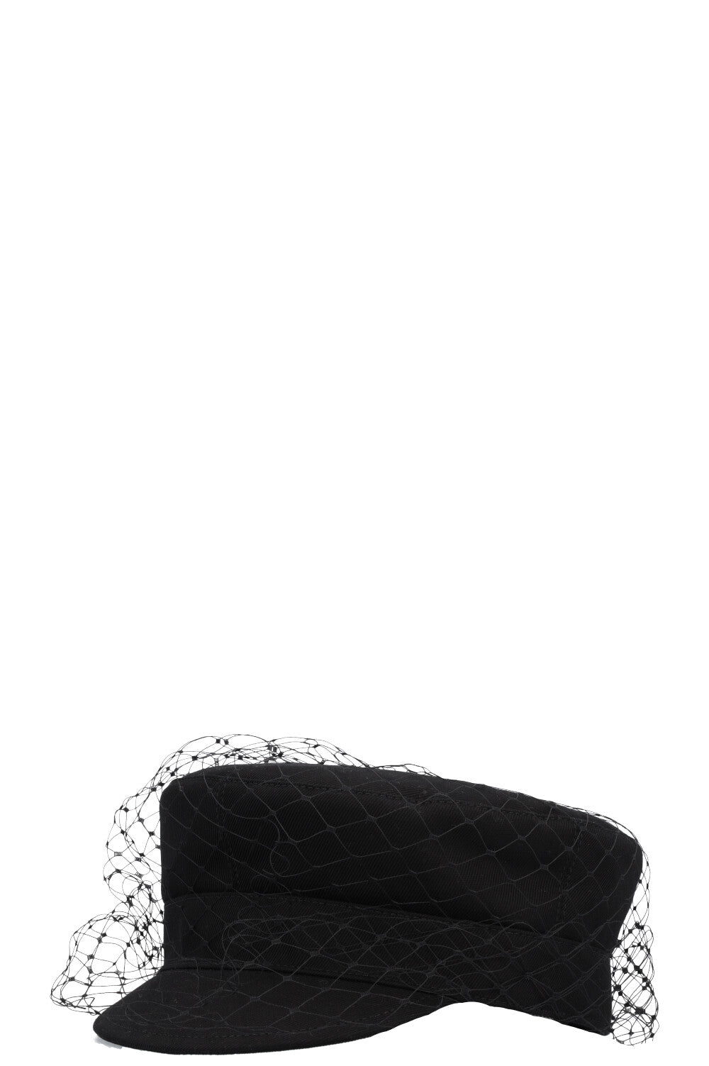 CHRISTIAN DIOR Arty Hat Black