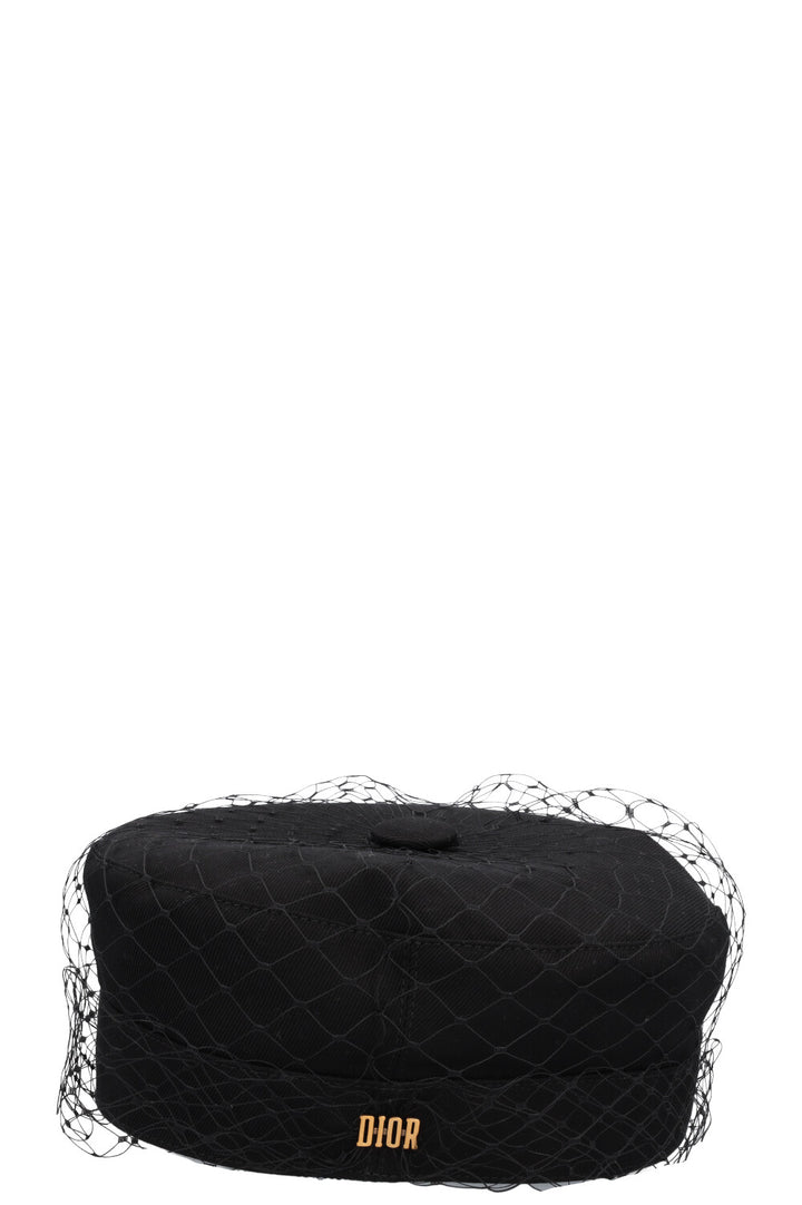 CHRISTIAN DIOR Arty Hat Black