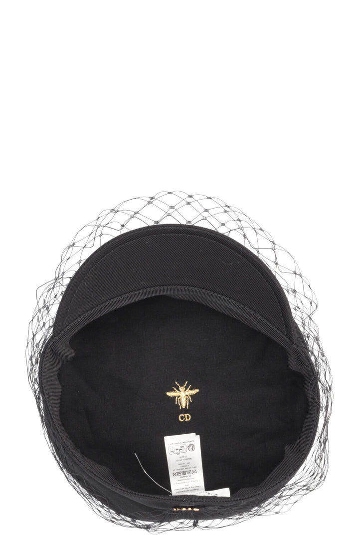 CHRISTIAN DIOR Arty Hat Black