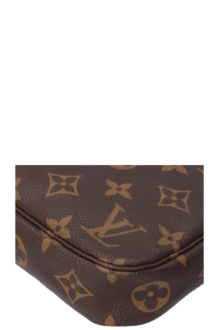 LOUIS VUITTON Pochette Accessories MNG Canvas