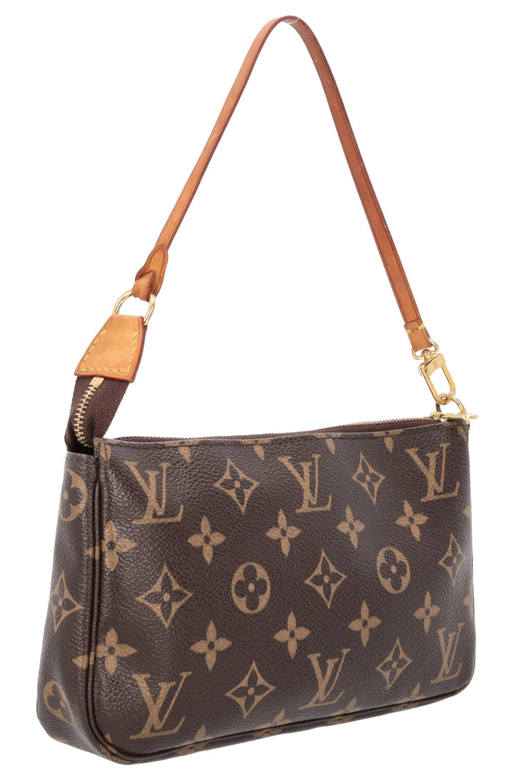 LOUIS VUITTON Pochette Accessories MNG Canvas