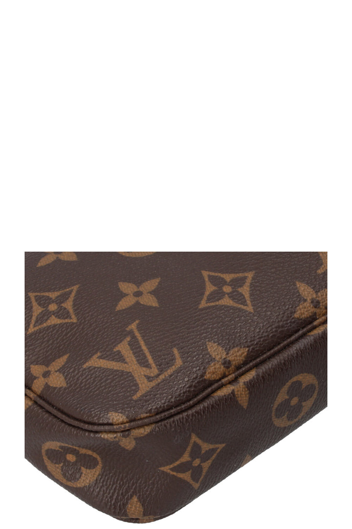 LOUIS VUITTON Pochette Accessories MNG Canvas