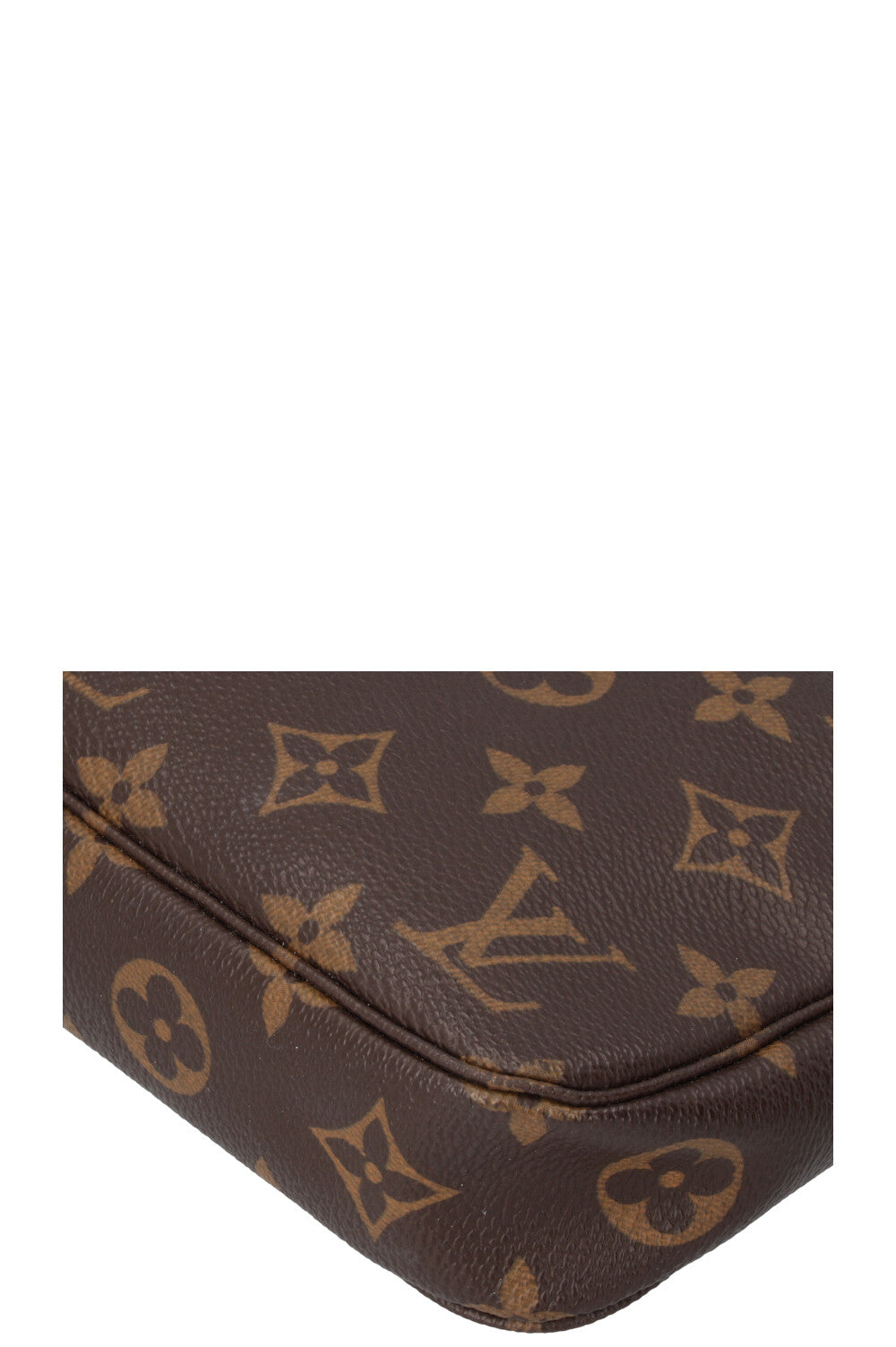 LOUIS VUITTON Pochette Accessories MNG Canvas