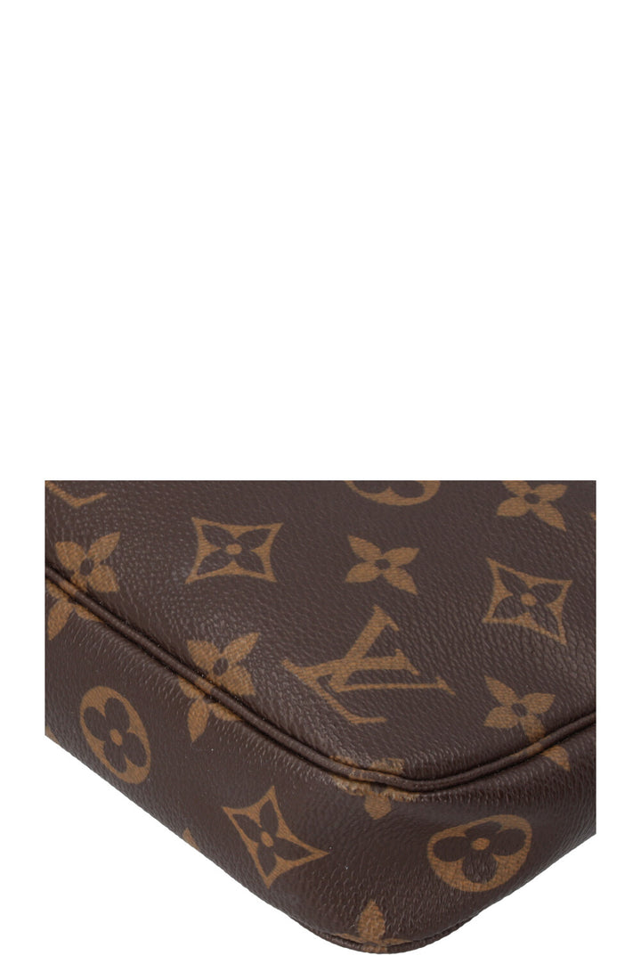 LOUIS VUITTON Pochette Accessories MNG Canvas