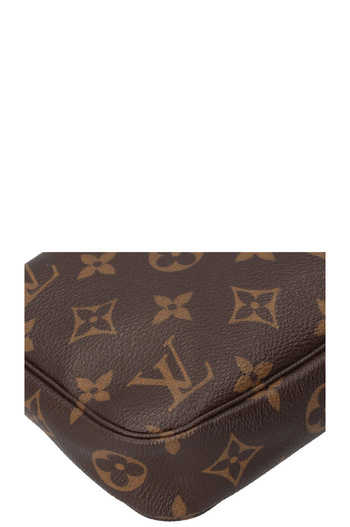 LOUIS VUITTON Pochette Accessories MNG Canvas
